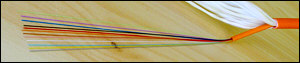 Fiber optisk kabel